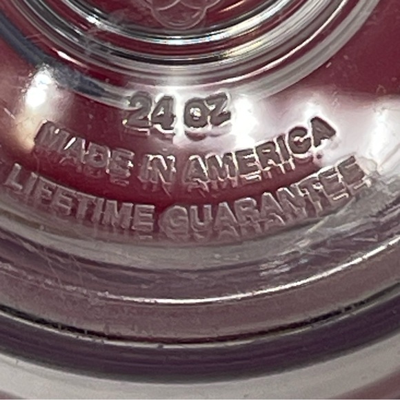 Tervis Tumbler Travel Cup 24 oz Simply Southern Elephant Floral With Pink Lid - Picture 15 of 16